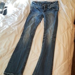 Boot Cut Jeans